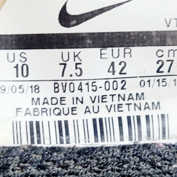 Nike Epic Phantom React Flyknit Women's Running Shoes #BV0415-002 size 10 - Picture 11 of 11